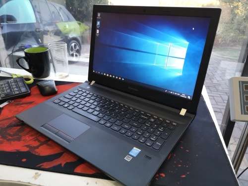 EXCELLENT*LENOVO E50-70 i3-5005u*4GB RAM*500GB SSHD*HD*DVD*1 INCH DESIGN*